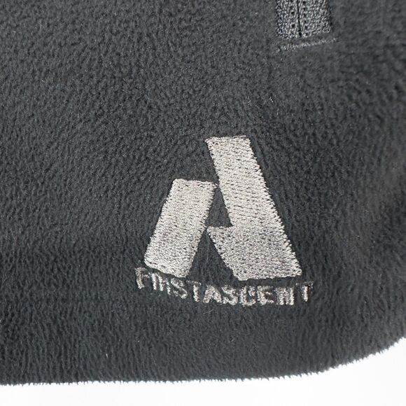 Eddie Bauer First Ascent Full Zip Lightweight Fleece Jacket Womens Medium Black - Picture 9 of 16